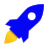 rocket icon